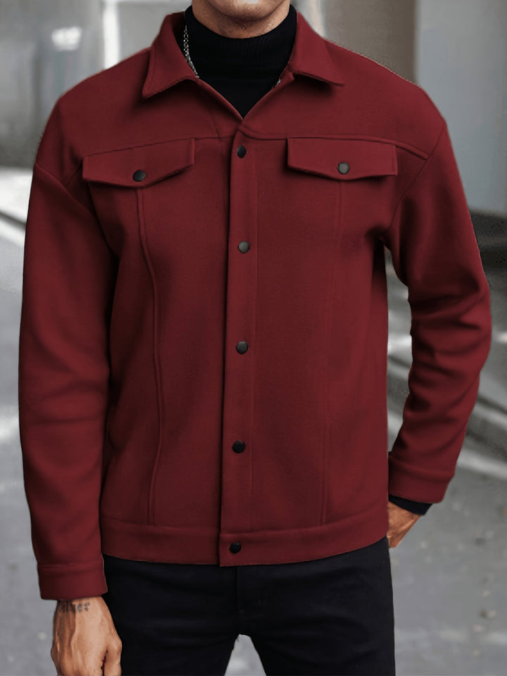 Gerardo | Chaqueta urbana de botones