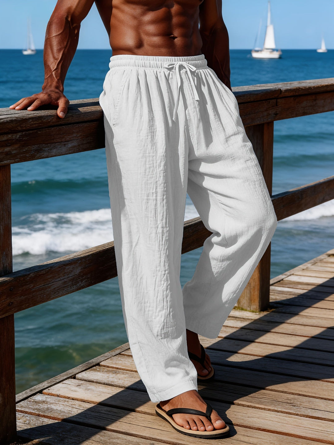 Gonzalo | Pantalón holgado con cordón