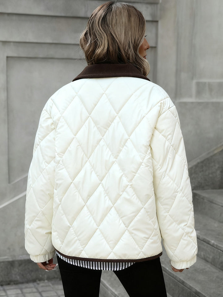 Maricel | Chaqueta acolchada matelaseada