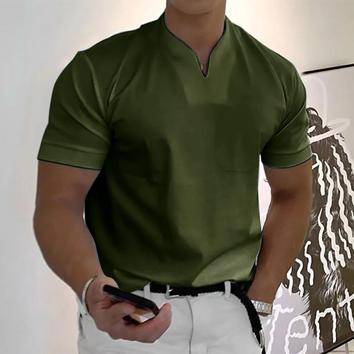 Clemente | Polo de cuello estructurado