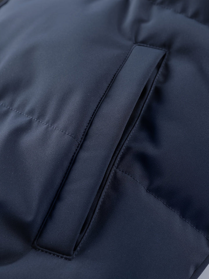 Ricardo | Parka acolchada con capucha