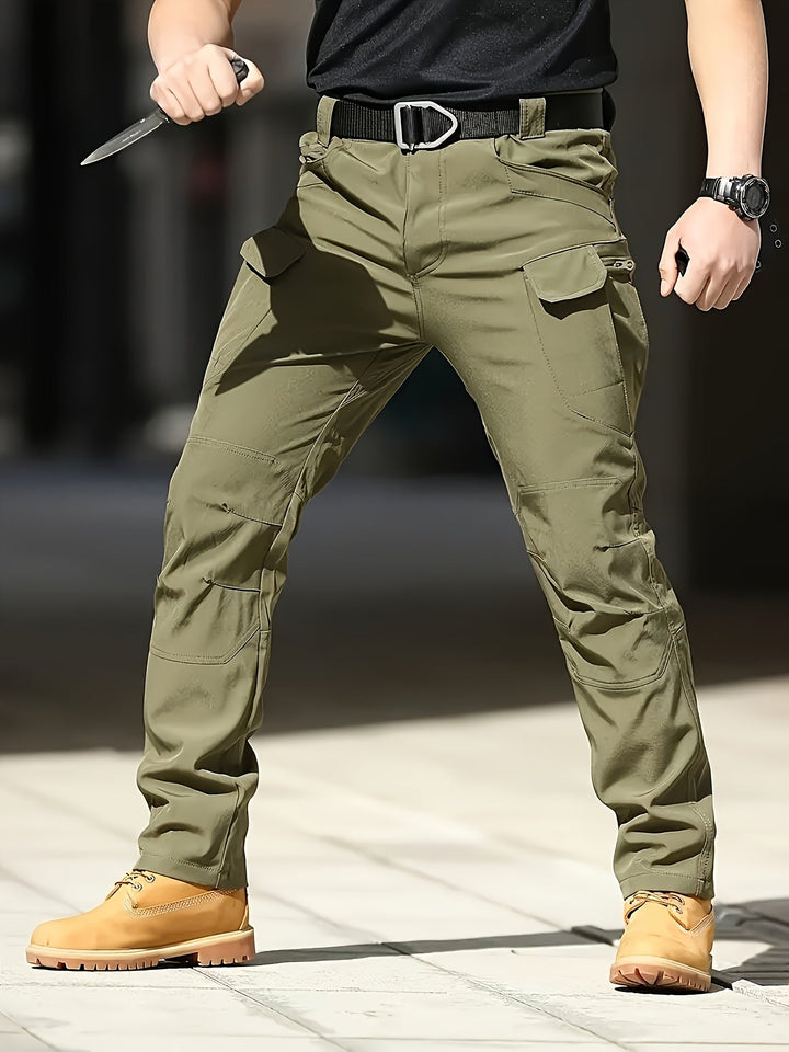 Jaime | Pantalones cargo multibolsillos para hombre