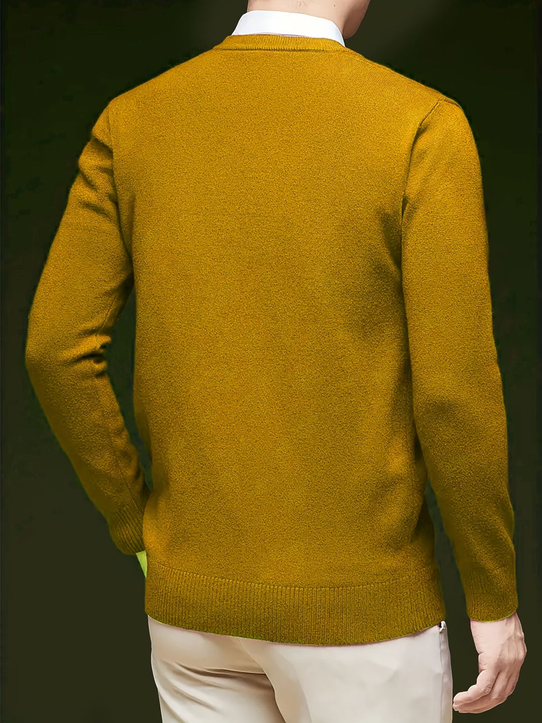 Germán | Sweater cuello V para hombre