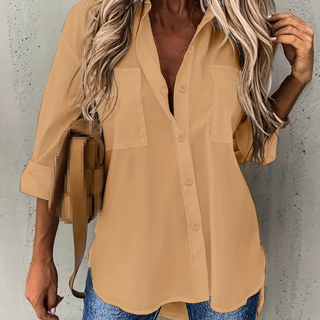 Darinka | Camisa holgada con botones