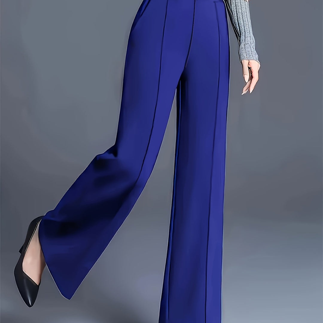 Maximiliana | Pantalón de tiro alto pierna ancha