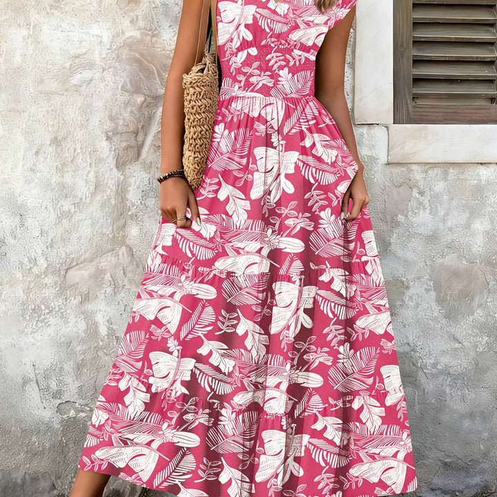 Sarai | Vestido largo estampado