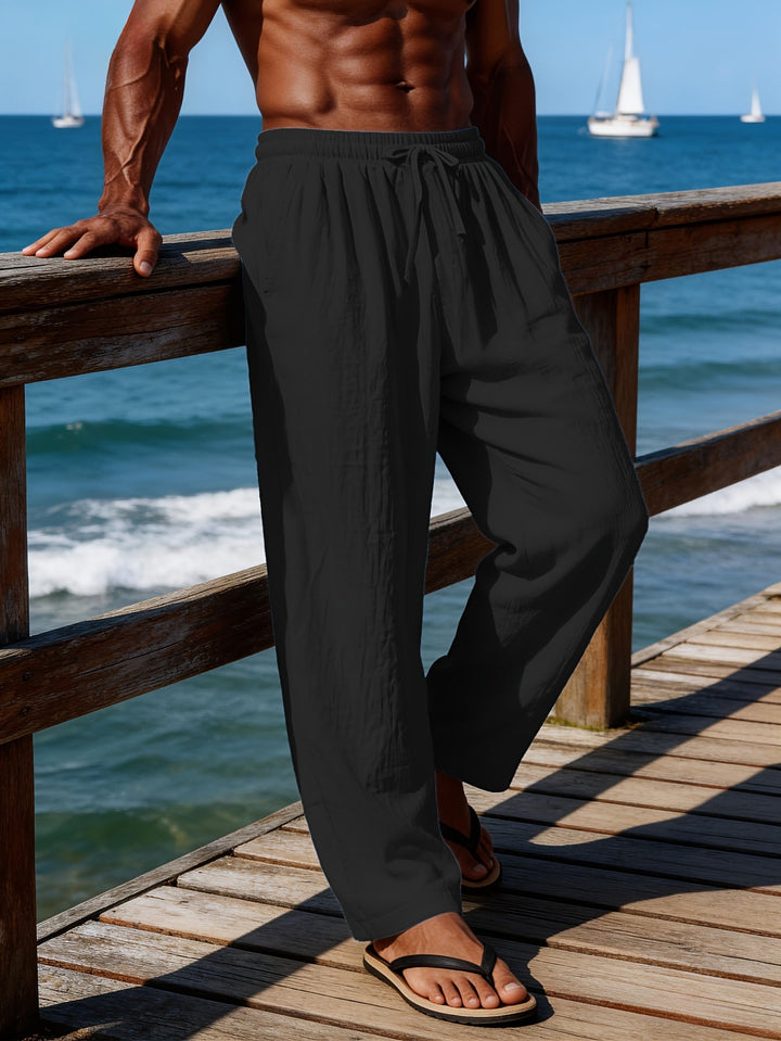 Gonzalo | Pantalón holgado con cordón