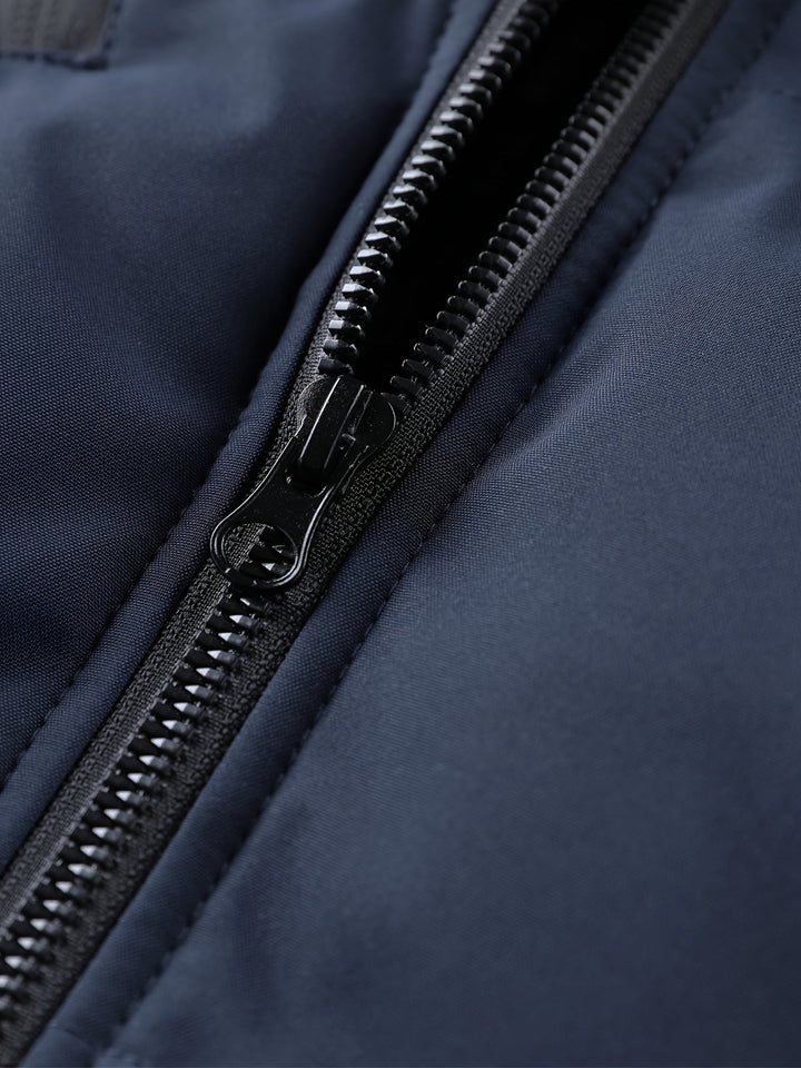 Ricardo | Parka acolchada con capucha