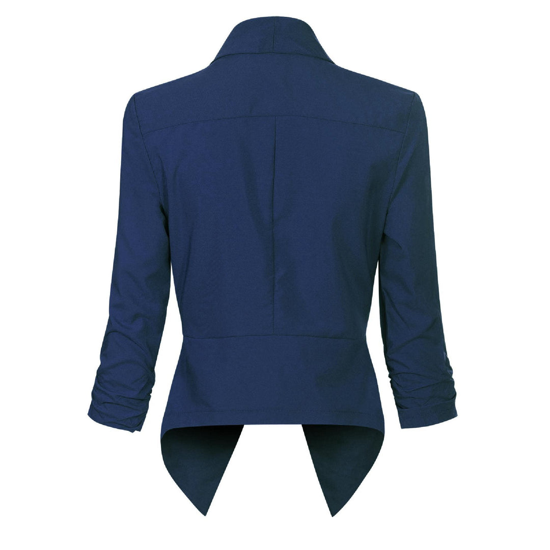 Mariana | Blazer de solapa cruzada sin botones