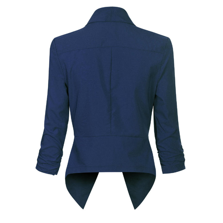 Mariana | Blazer de solapa cruzada sin botones