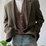 Cristian | Blazer de textura refinada