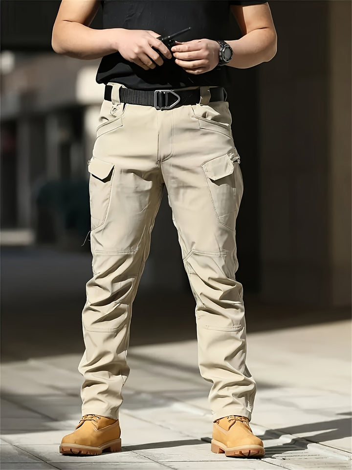 Jaime | Pantalones cargo multibolsillos para hombre