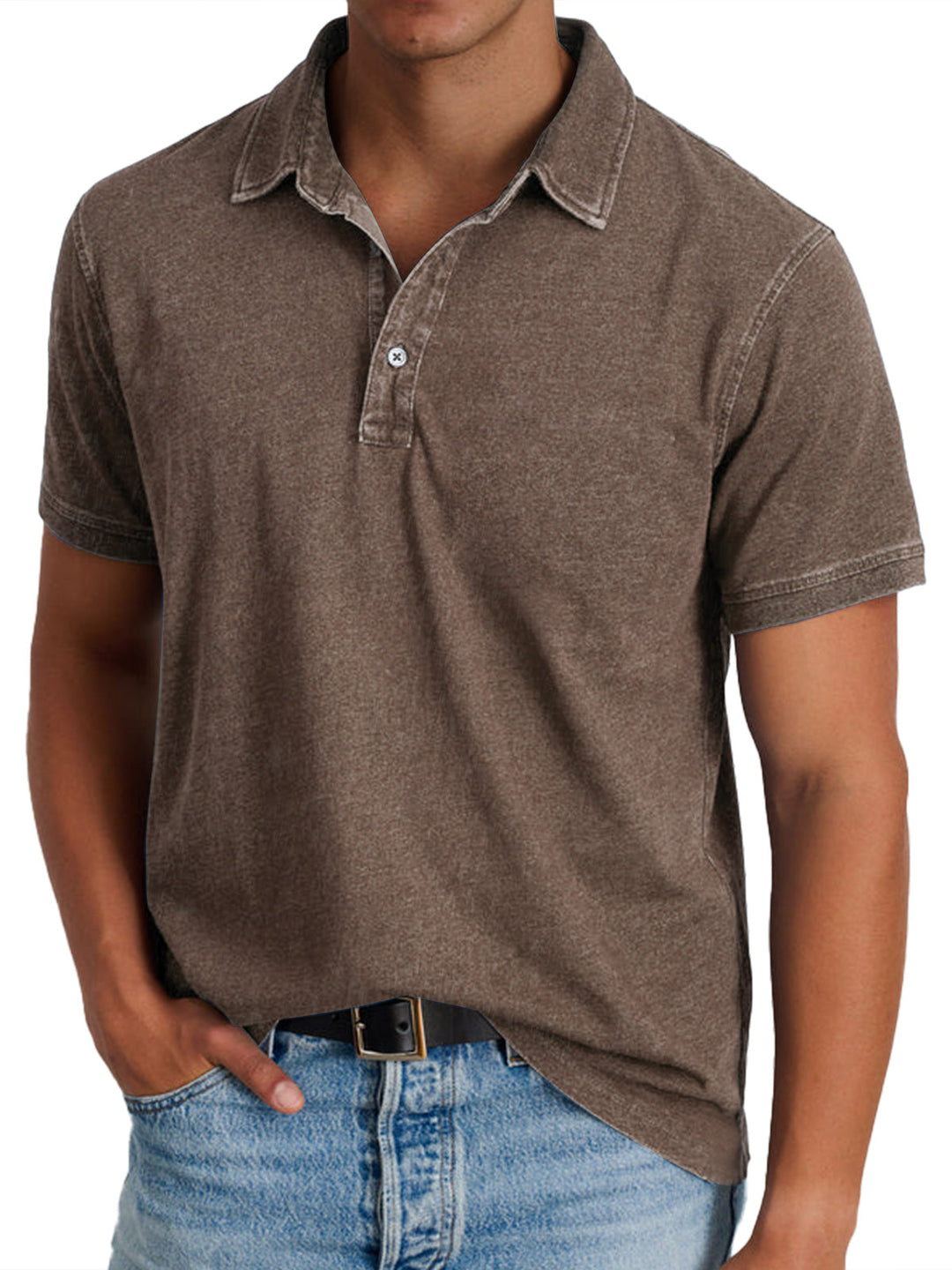 Johan | Polera polo de estilo clásico