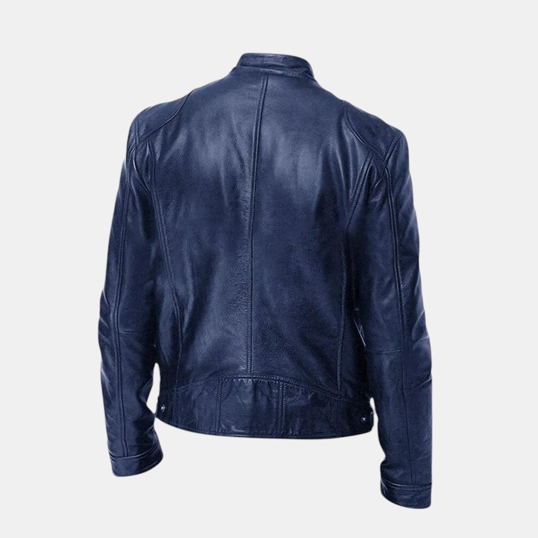 Rodrigo | Chaqueta de Cuero Premium