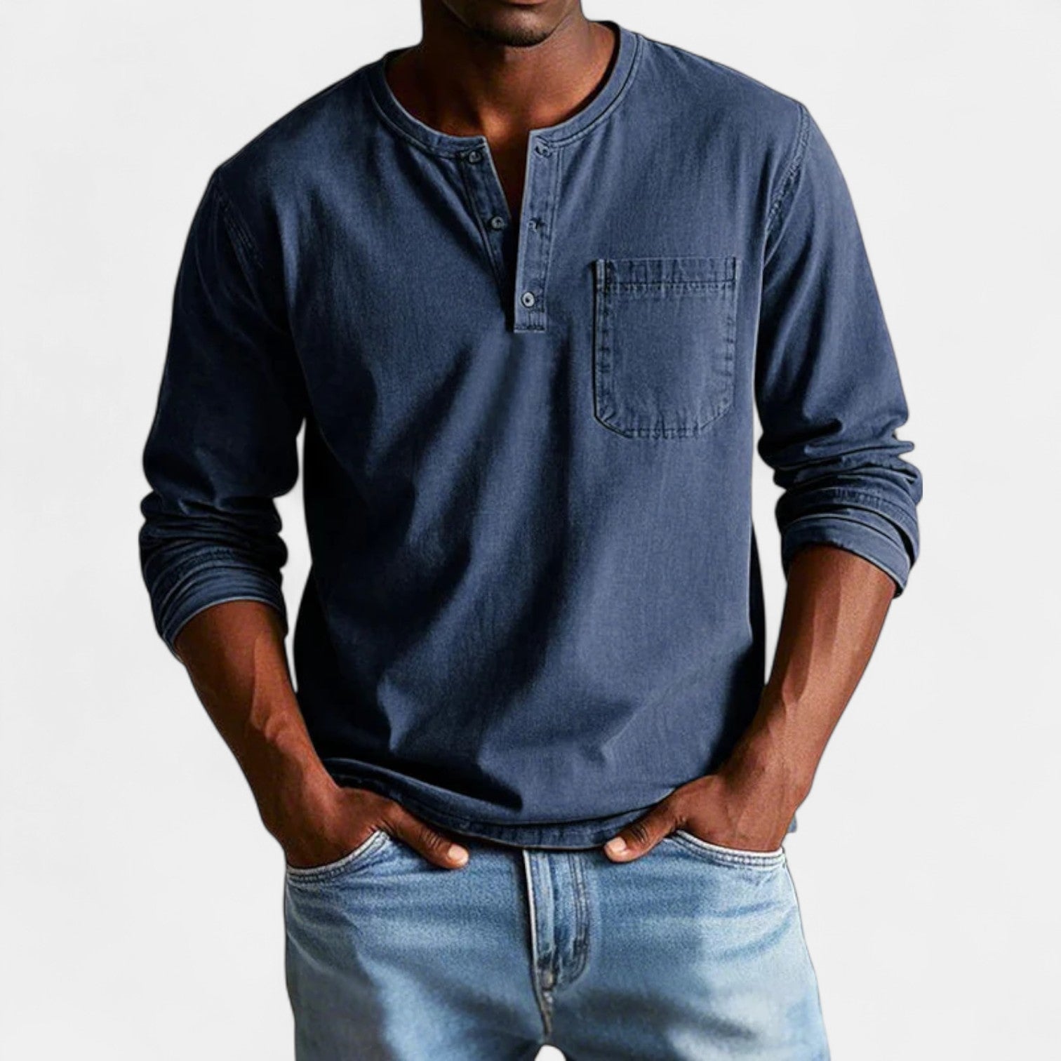 Matías | Polera Elegante de Manga Larga