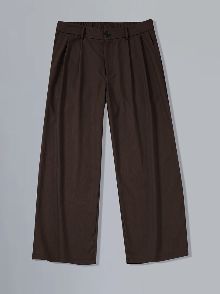 Hans | Pantalón de corte relajado