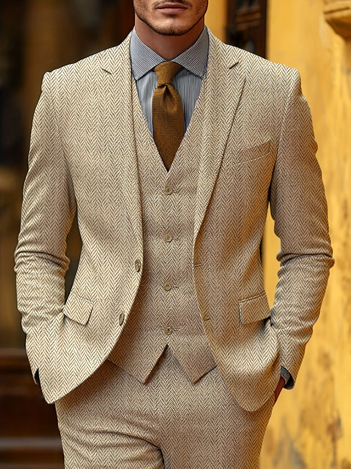 Epifanio | Traje de tres piezas