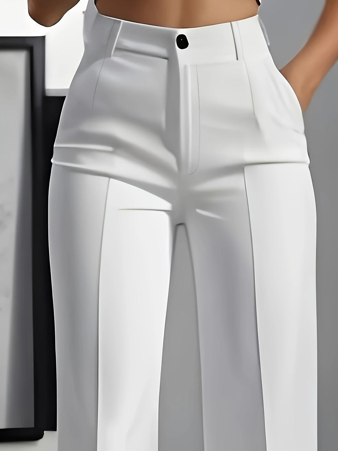Sonia | Pantalón de vestir pierna ancha