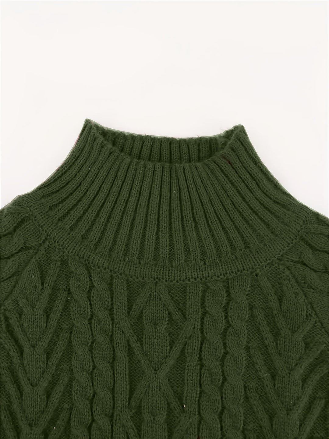 Ciriaca | Sweater texturado cuello medio