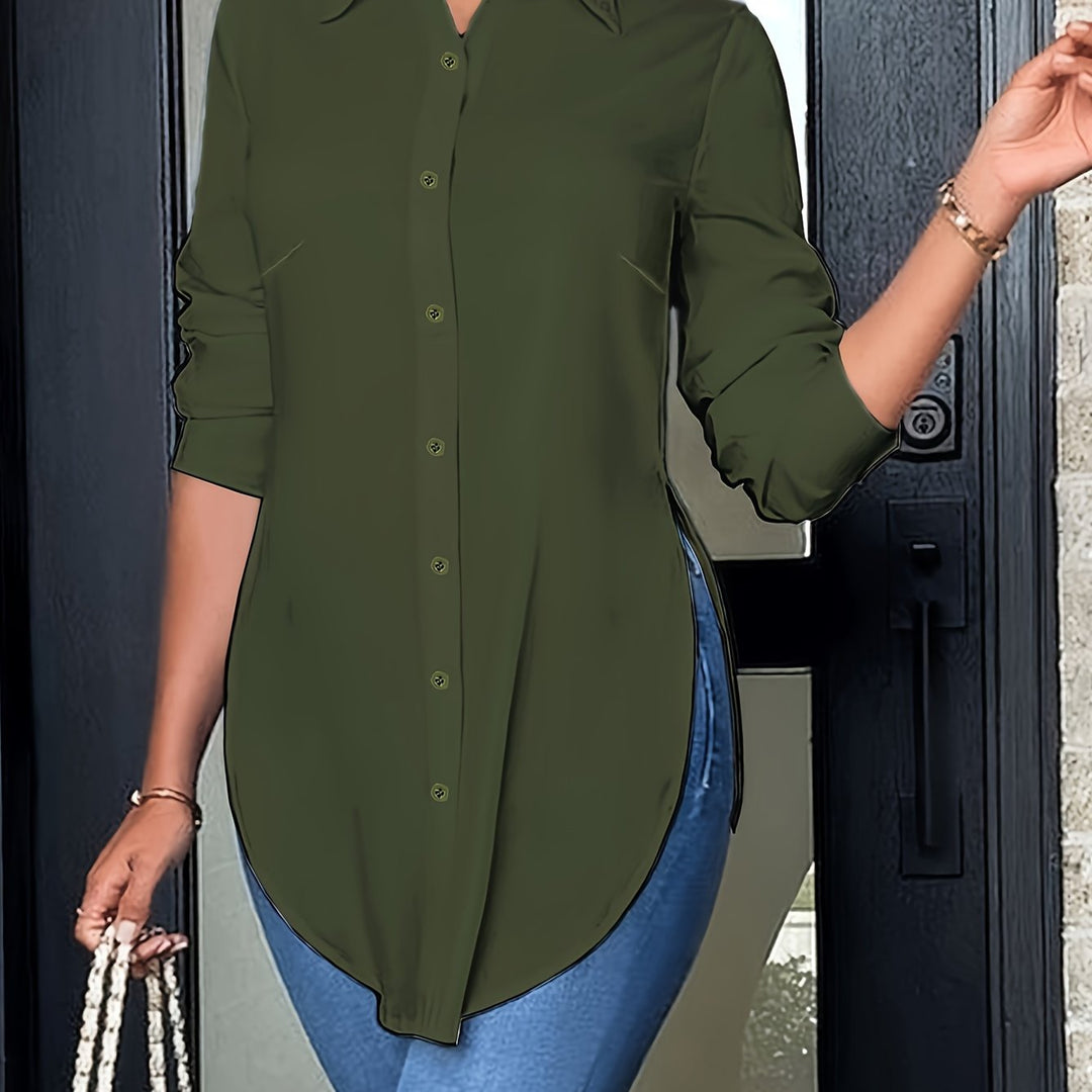Alondra | Blusa con botones al frente