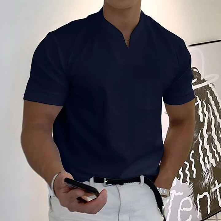 Clemente | Polo de cuello estructurado