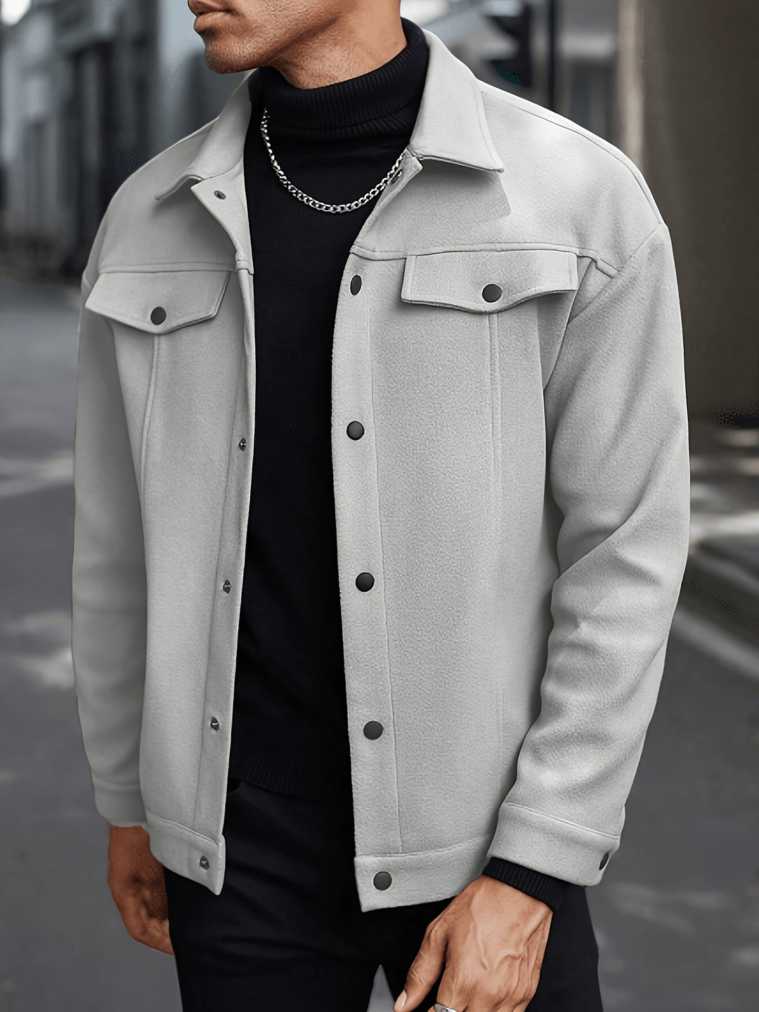 Gerardo | Chaqueta urbana de botones