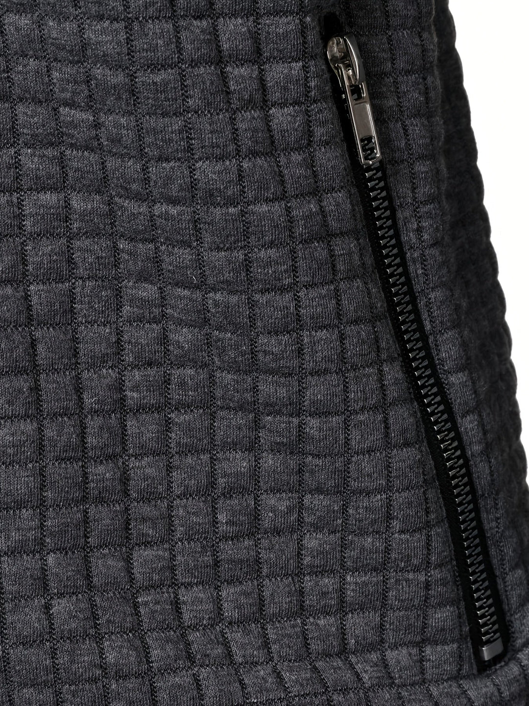 Colihuinca | Chaqueta con cierre y textura en relieve