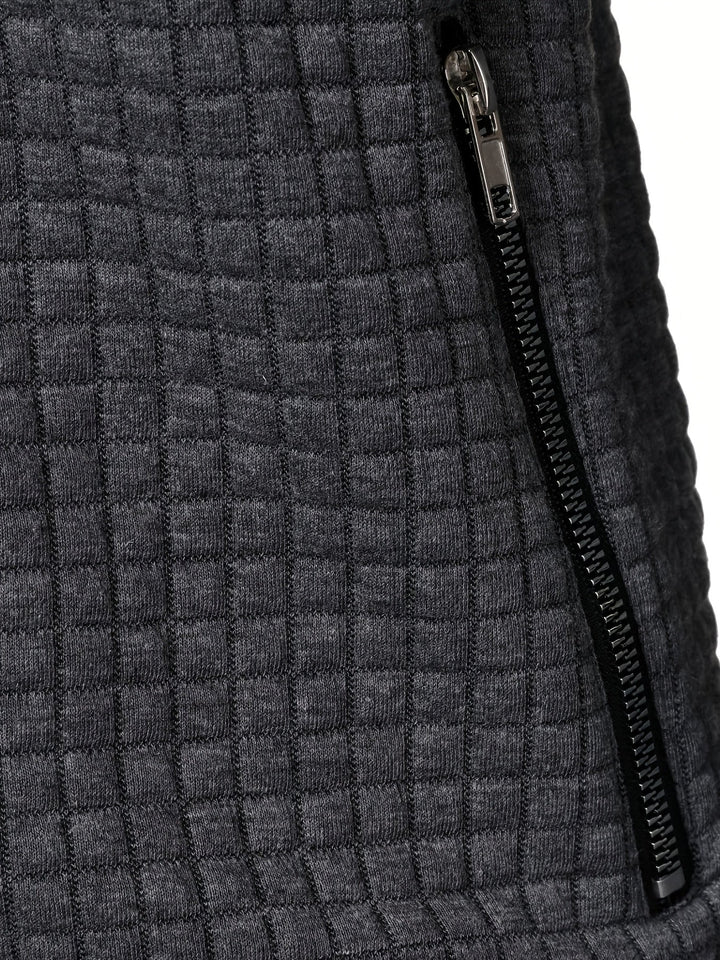 Colihuinca | Chaqueta con cierre y textura en relieve
