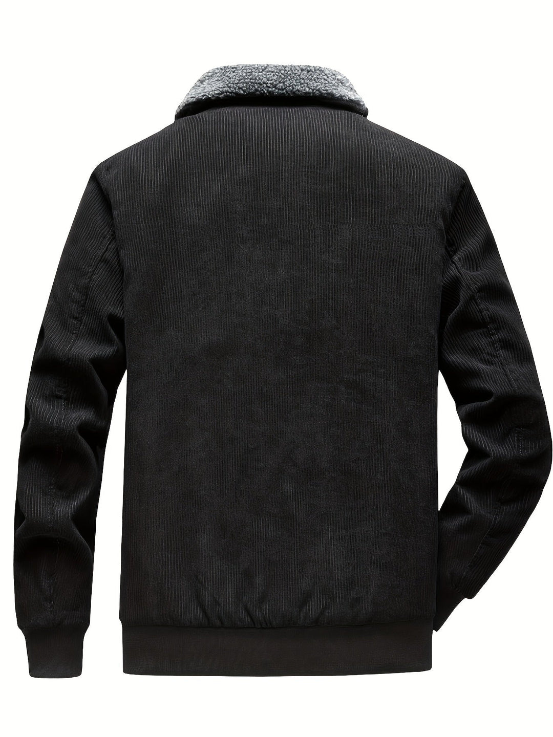 Fernando | Chaqueta de hombre forrada en peluche