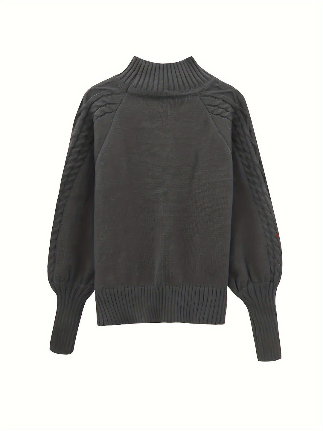 Ciriaca | Sweater texturado cuello medio