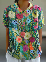 Alaia | Blusa floral acuarela