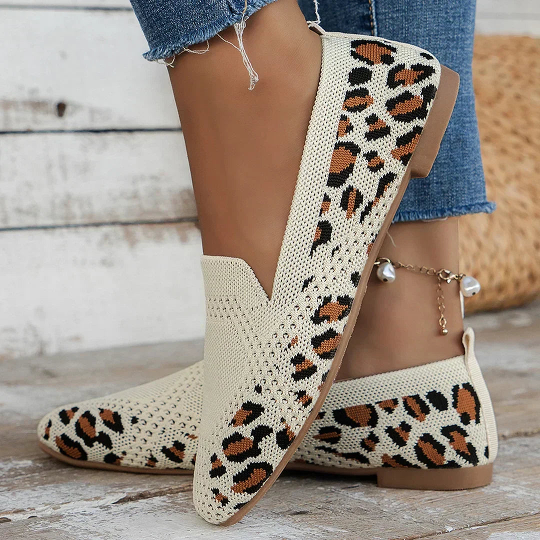 Ludovica | Zapatos livianos de punta cuadrada