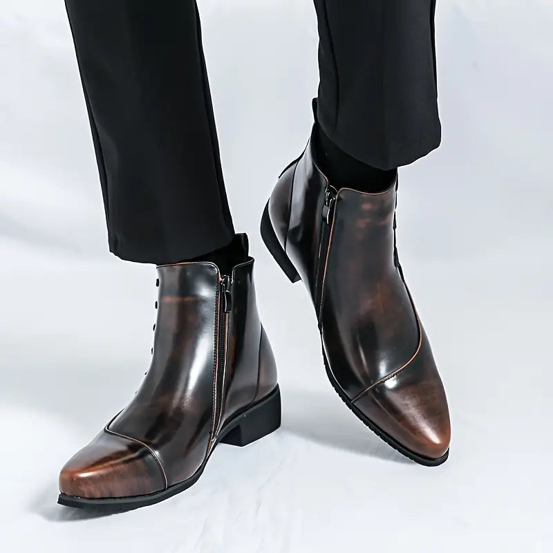 Gaspar | Botines urbanos de caña corta