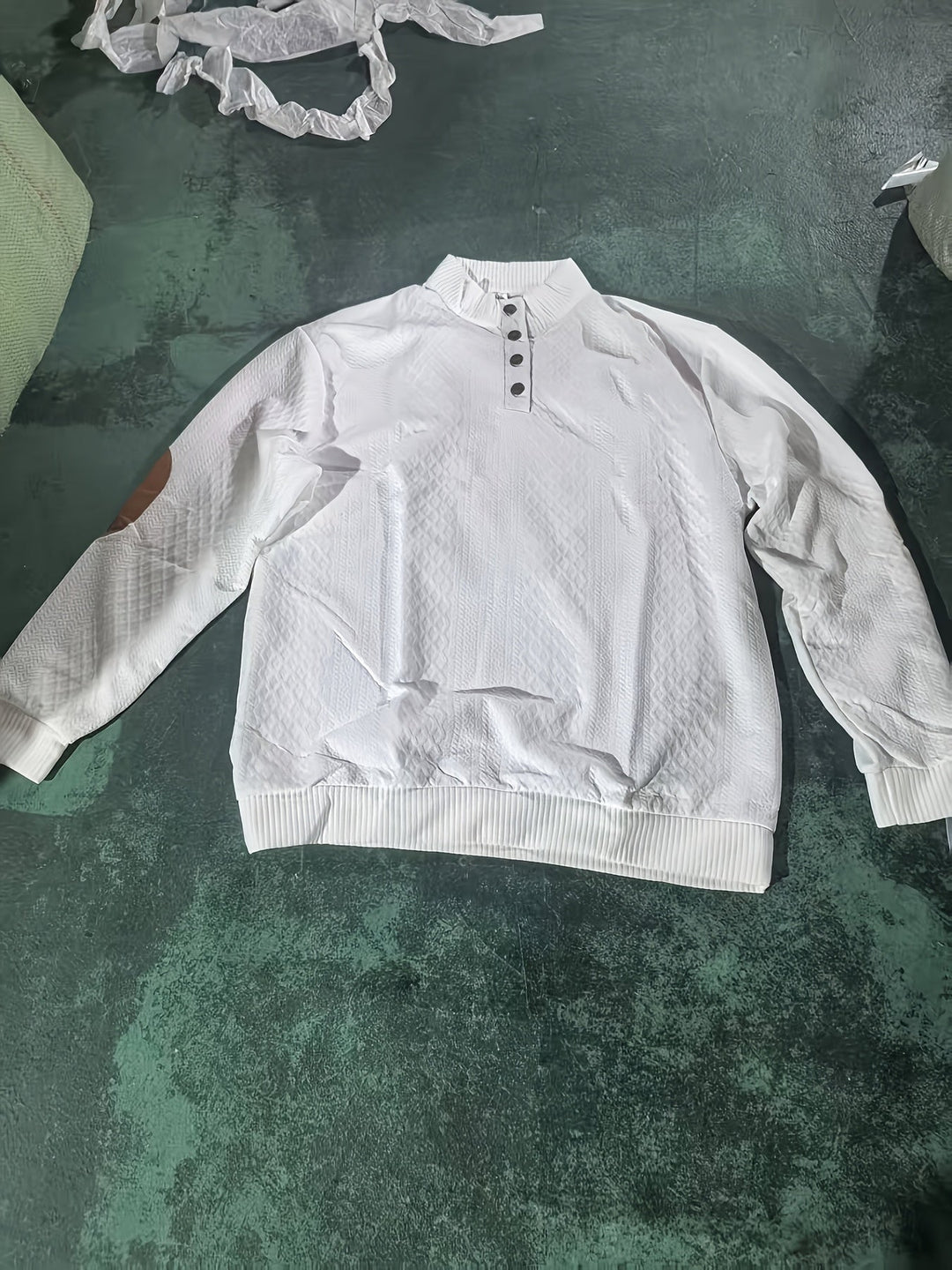 Recaredo | Sweater de cuello alto con botones