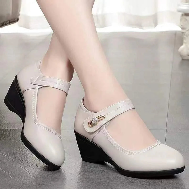 Cataleya | Zapatos de taco medio con correa