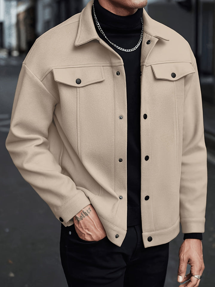 Gerardo | Chaqueta urbana de botones
