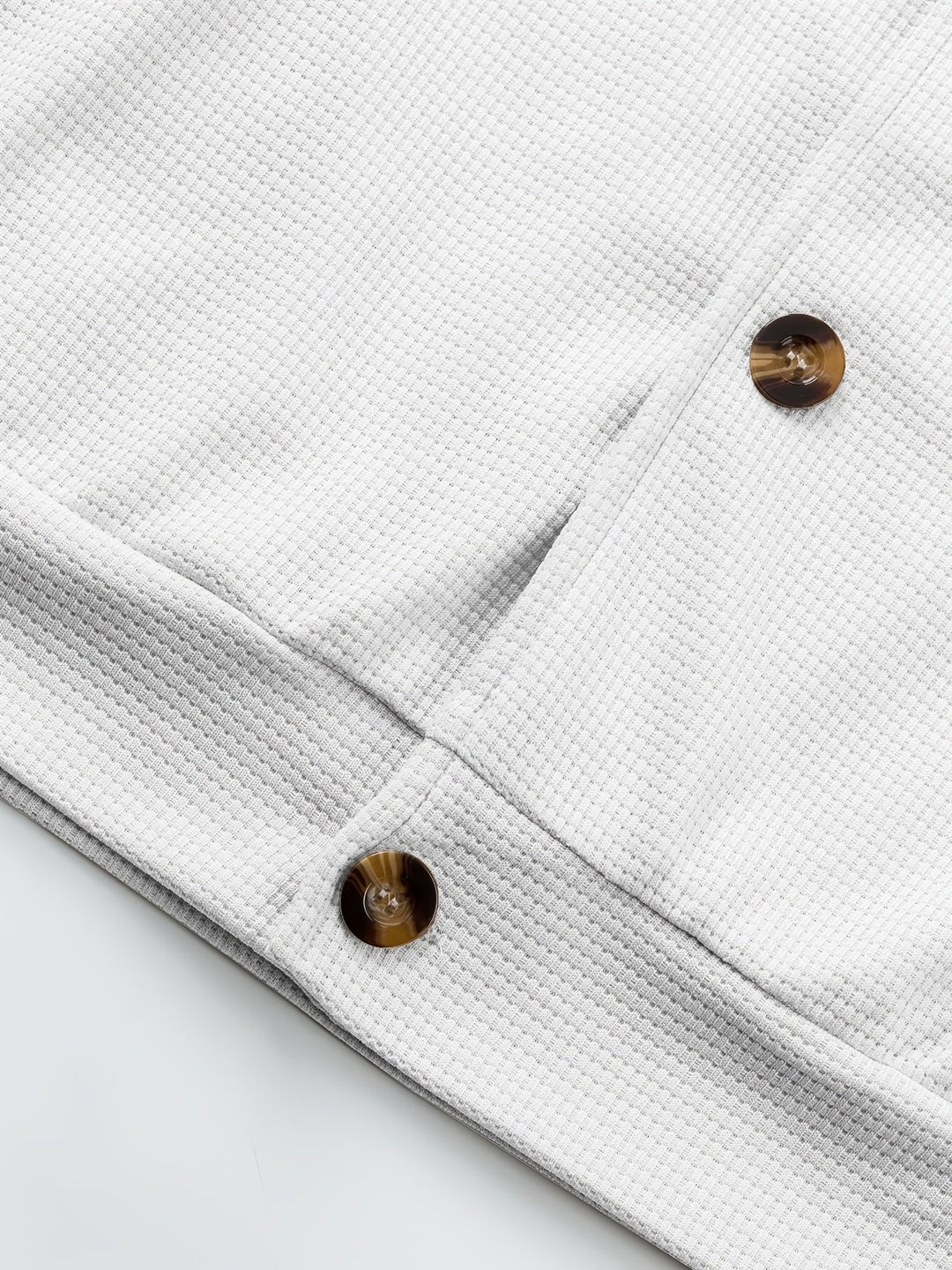 Luis | Chaqueta con botones y textura