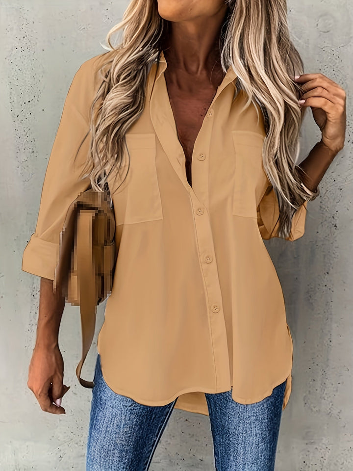 Darinka | Camisa holgada con botones