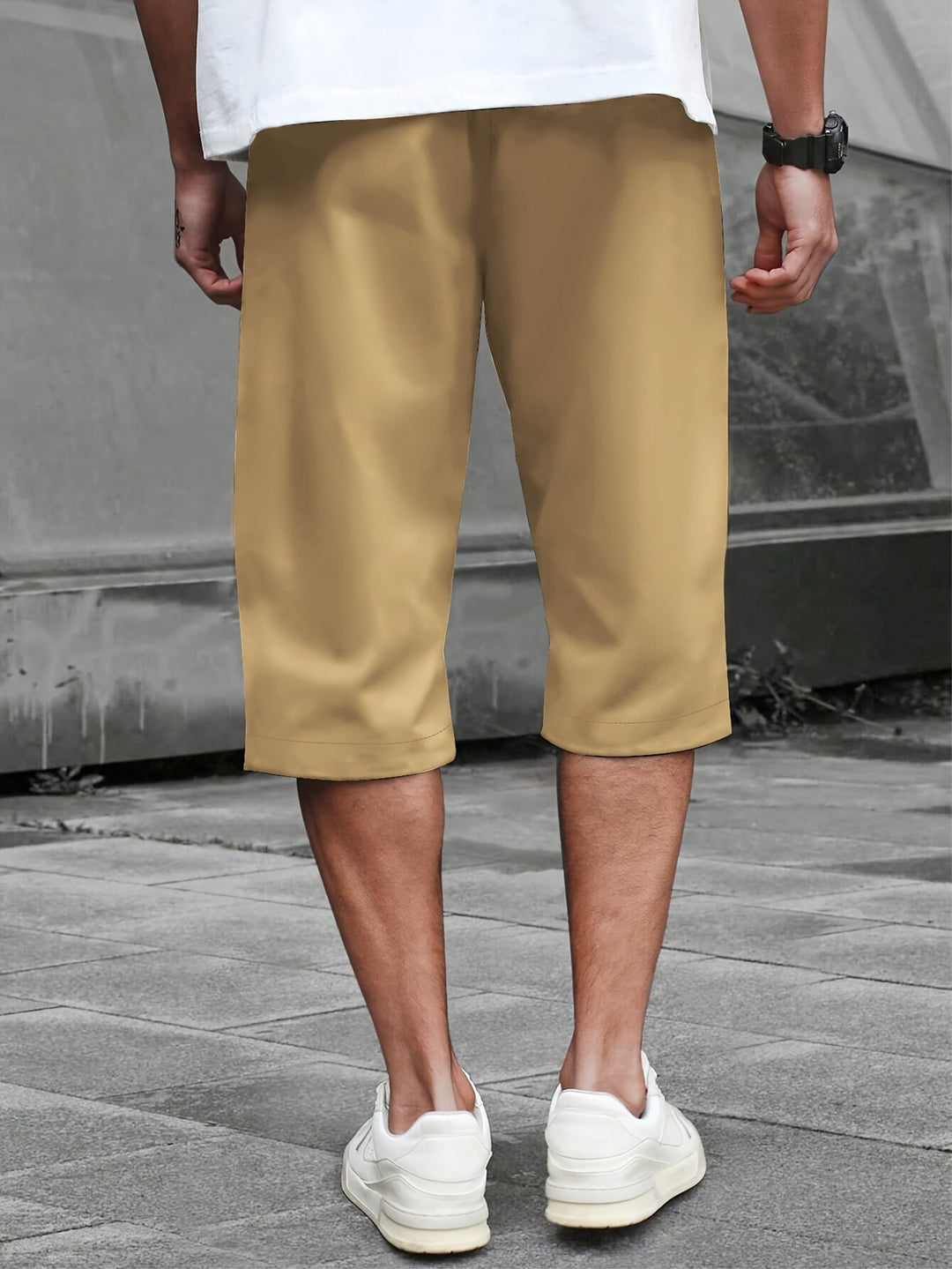 Javier | Short holgado con cordón
