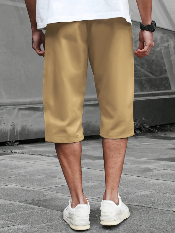 Javier | Short holgado con cordón