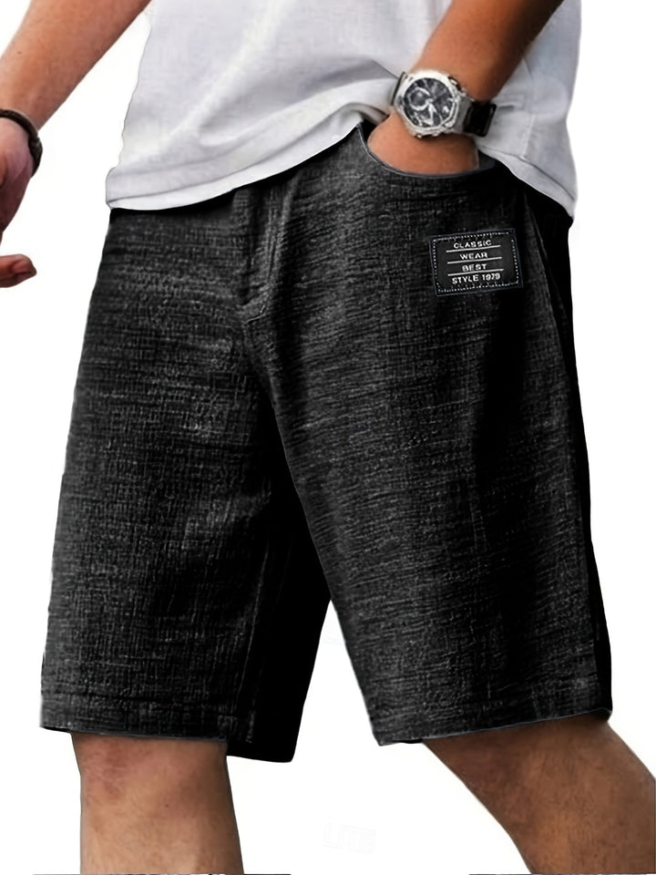 Leónidas | Short casual de hombre