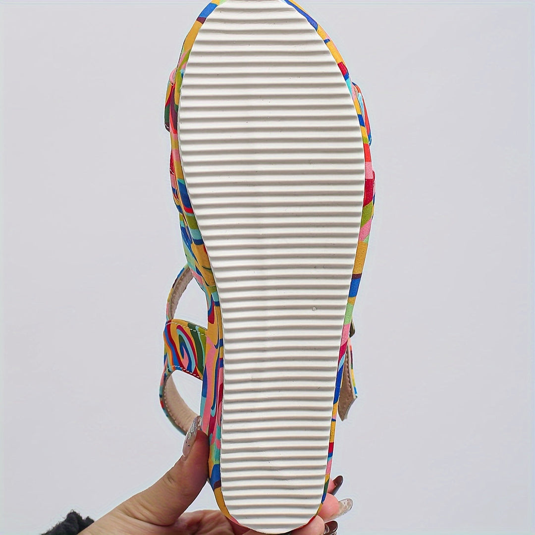 Giselle | Sandalias de plataforma con taco cuña