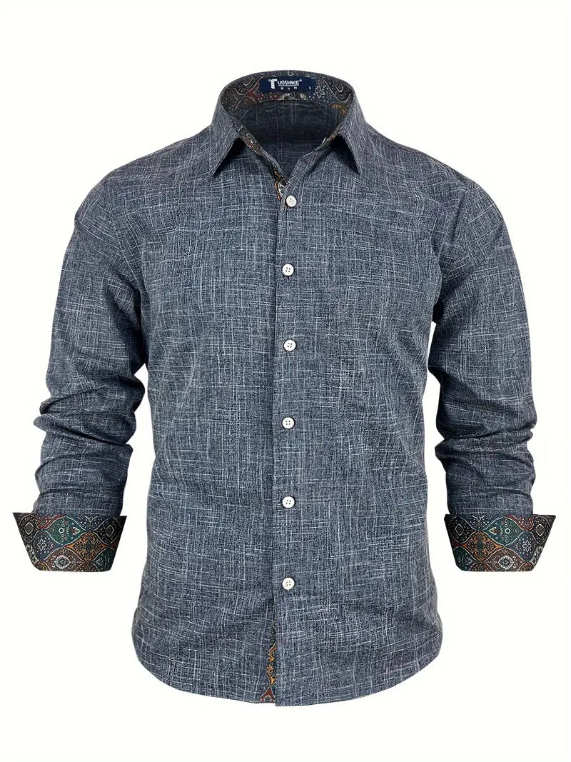 Cristian Andrés | Camisa de corte entallado