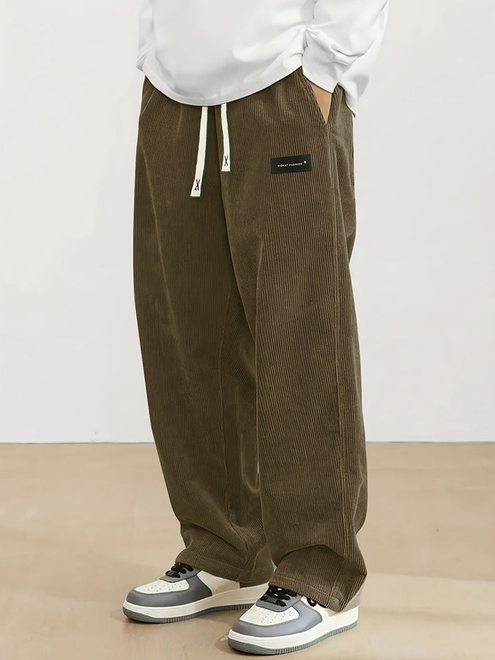 Hebert | Pantalones rectos holgados