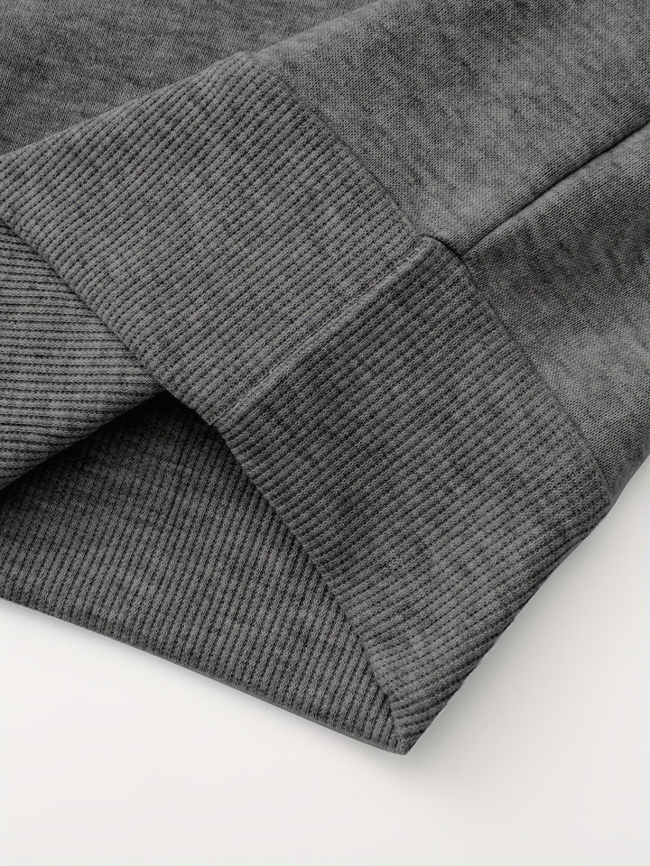 Genaro | Sweater medio cierre
