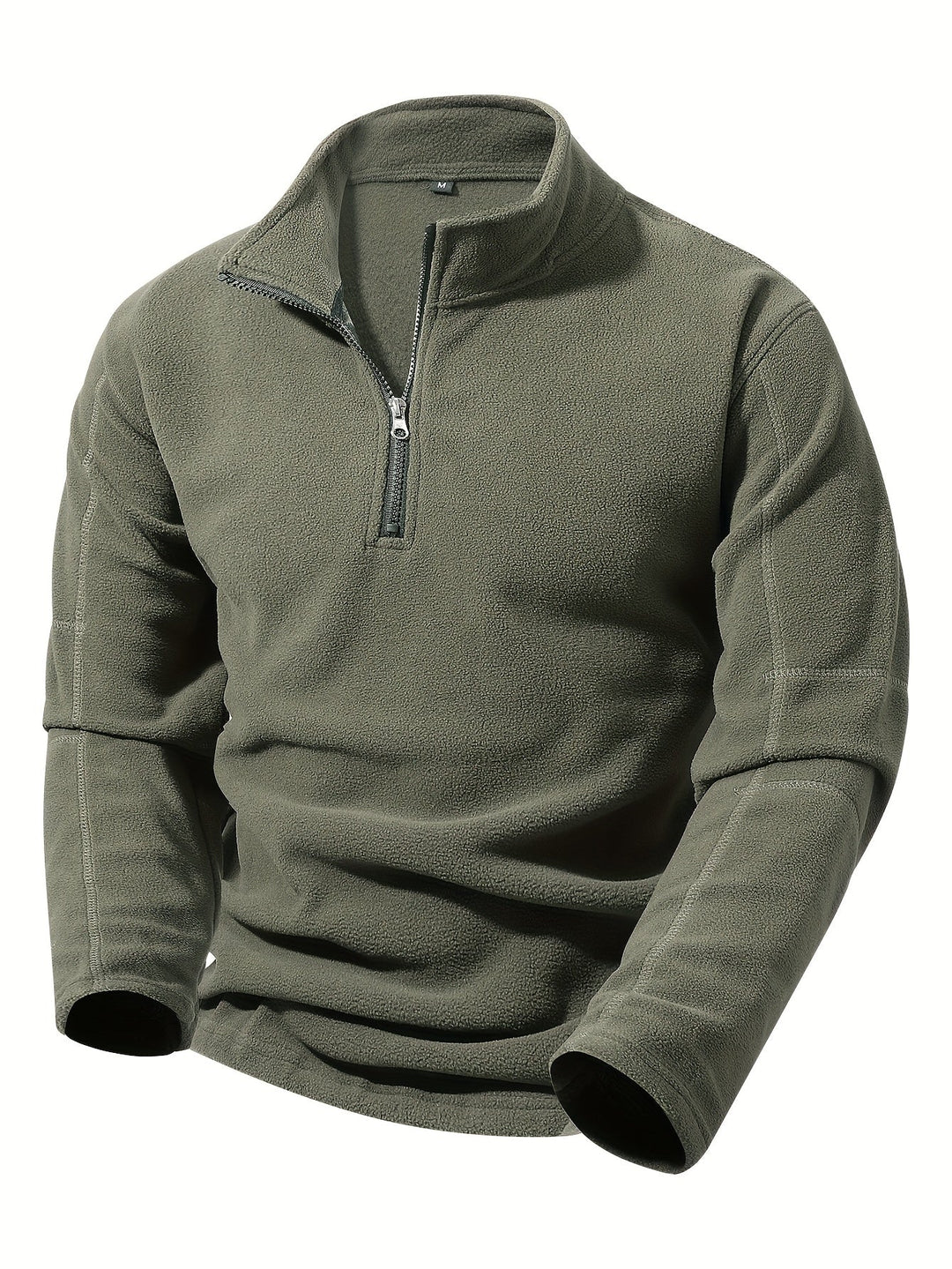 Jean Paul | Pullover media cremallera con cuello alto
