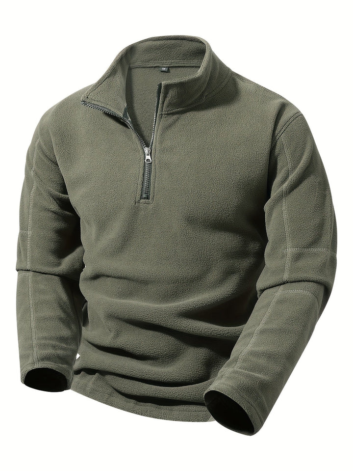 Jean Paul | Pullover media cremallera con cuello alto