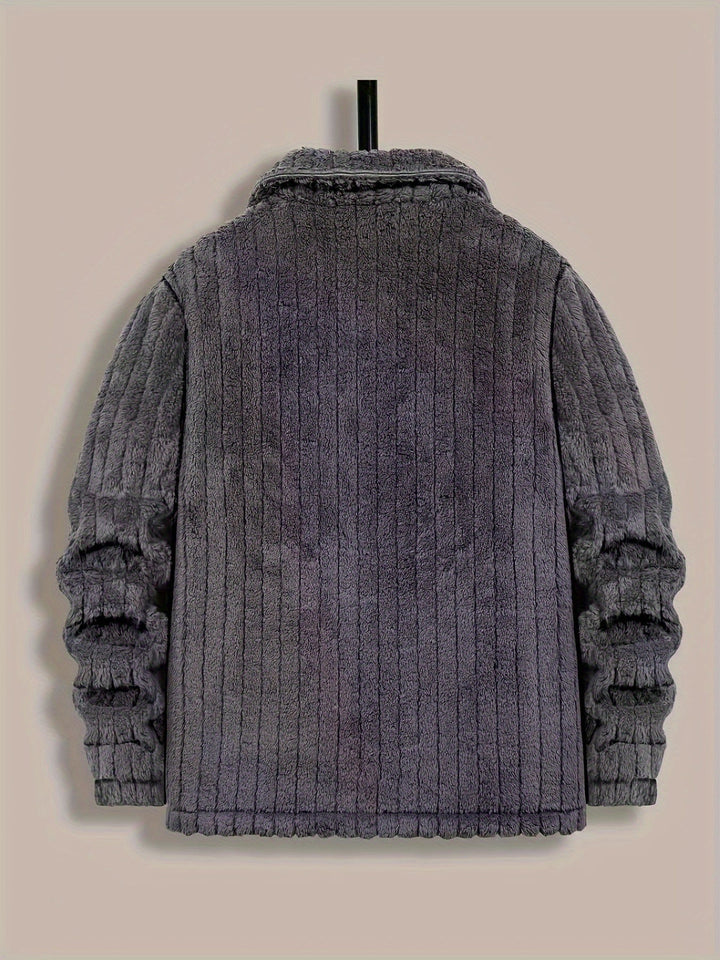 Jairo | Chaqueta texturada con botones