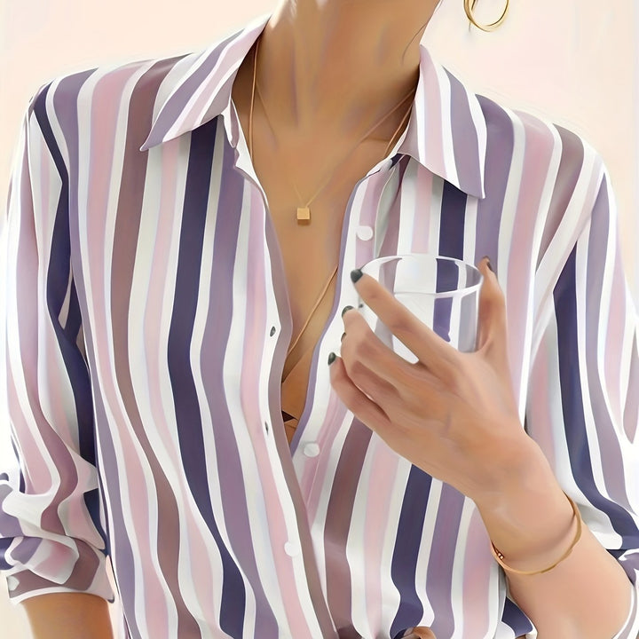 Wangulen | Blusa camisera a rayas