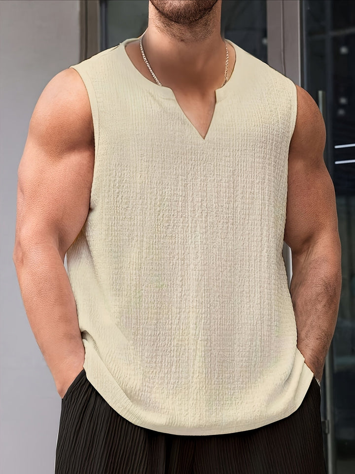Heraldo | Musculosa holgada de escote en V